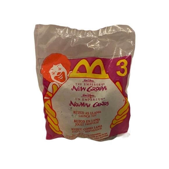 McDonald’s 2000 The Emperor's New Groove Kuzco as Llama #6 Happy Meal Toy - Picture 1 of 4